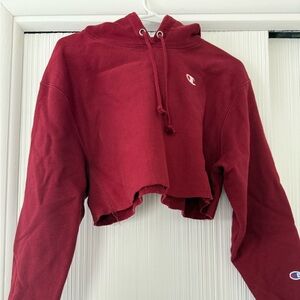 Women’s Champion Cropped Hoodie